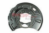 Protectie stropire,disc frana MERCEDES E-CLASS (W211) (2002 - 2009) METZGER 6115009