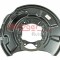 Protectie stropire,disc frana MERCEDES E-CLASS T-Model (S211) (2003 - 2009) METZGER 6115009