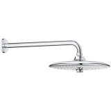 Cap dus fix Grohe Euphoria 260, 3 jeturi si brat dus 380 mm, crom, 26459000