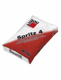 Şpriţ de ciment cu prelucrare manuala sau mecanizata. Baumit Spritz 4 (VorSpritzer 4 mm) 40 Kg