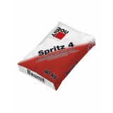 Şpriţ de ciment cu prelucrare manuala sau mecanizata. Baumit Spritz 4 (VorSpritzer 4 mm) 40 Kg