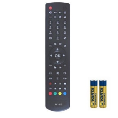 Telecomanda universala pentru LCD/LED Hyundai RC1912 , cu baterii incluse foto