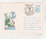 Bnk fil Intreg postal Expofil Botanica V `93 Bucuresti - stampila ocazionala, Romania de la 1950