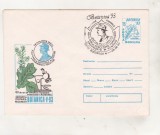 bnk fil Intreg postal Expofil Botanica V `93 Bucuresti - stampila ocazionala