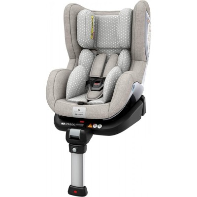 Scaun auto FOX Isofix 40-105cm. Silver Cloud Osann foto