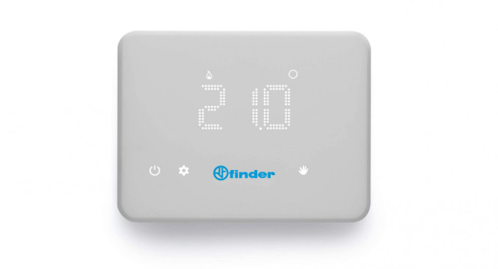 Finder Crono termostat BLISS WIFI cu comanda de la distanta din telefon - RESIGILAT