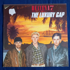 LP, album : Heaven 17 - The Luxury Gap _ Virgin, Europa, 1983 _ VG+ / VG+