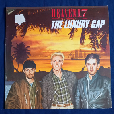 LP, album : Heaven 17 - The Luxury Gap _ Virgin, Europa, 1983 _ VG+ / VG+ foto