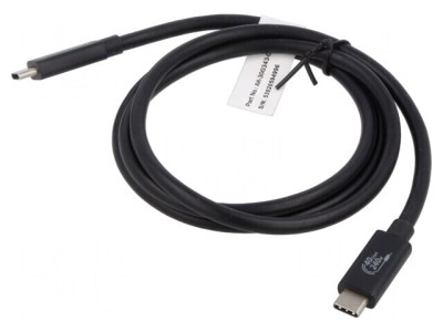 Cablu USB 3.1 Power Delivery 1m Negru foto
