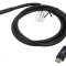 Cablu USB 3.1 Power Delivery 1m Negru