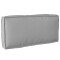 vidaXL Perna Gri pentru Palet 80x40x12 cm, din Fabrică Oxford