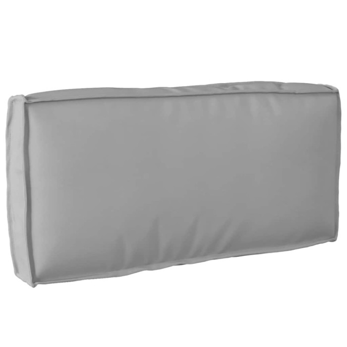 vidaXL Perna Gri pentru Palet 80x40x12 cm, din Fabrică Oxford