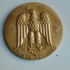 Medalie Armata Romaniei Aniversarea bazei de reparat tehnica militara 1973-1998