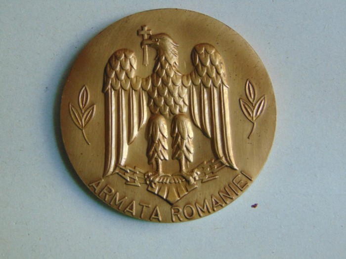 Medalie Armata Romaniei Aniversarea bazei de reparat tehnica militara 1973-1998