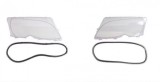 Cumpara ieftin Set Sticle Far Stanga / Dreapta Bmw 3 E 46 Facelift ( 2001 - 2005 )