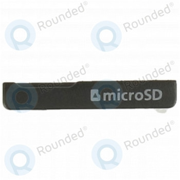 Husa micro SD Samsung Galaxy Tab A 9.7 (SM-T550, SM-T555) neagra foto