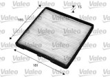 VALEO 715524 VALEO ESSENTIAL Filtru, aer habitaclu