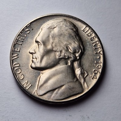 5 Cents 1964 - SUA foto