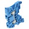 Conector de Șine Albastru 0,2-6mm2 2 Borne SNK