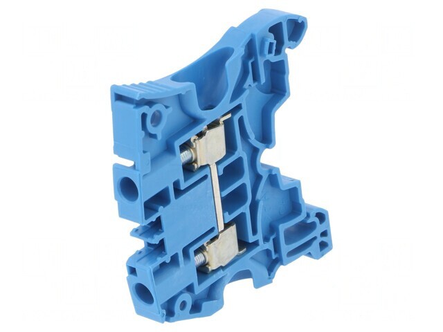 Conector de Șine Albastru 0,2-6mm2 2 Borne SNK