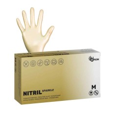 Mănusi NITRIL Gold - ESPEON (Auriu fara Pudra) - M - Gold