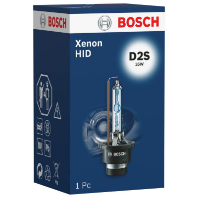 Bec Xenon D2S Bosch Xenon HID, 85V, 35W foto