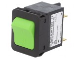 &Icirc;ntrerupător de supracurent 240VAC 60VDC 3A DPST