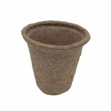 10 Bucăți Ghiveci Compostabil 8 x 8 cm