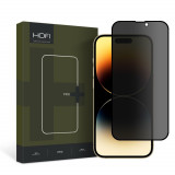 Folie de protectie Hofi Anti Spy Glass Pro+ pentru Privacy Apple iPhone 15