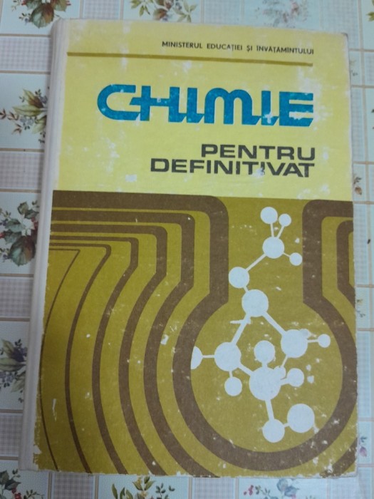 Chimie pentru definitivat