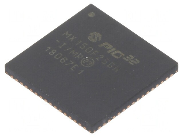Microcontroler PIC 256kB 2.3-3.6V SMD QFN64