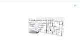 Cumpara ieftin Kit Trust Ody II wireless, cu taste silentioase, cu functie