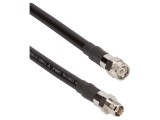 Cablu AMPHENOL RF 0,61m 50&Omega; TNC tată - TNC mamă drept, cod 095-850-227-024