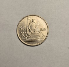 50 bani 1956 UNC foto