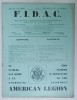 FIDAC , BULLETIN MENSUEL DE FEDERATION INTERALIEE DES ANCIENS COMBATTANTS , NO. 9 , 1927