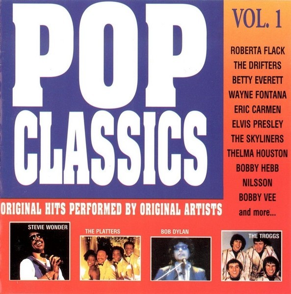 Various - Pop Classics &bull; Vol. 1, CD