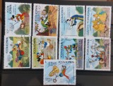 Romania 1985/86 - Lot Disney,stampilate si nestampilate (4 poze)