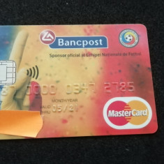 M1 R1 - Card bancar vechi 85 - piesa de colectie