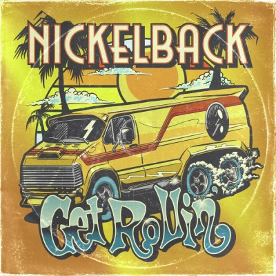 Nickelback Get Rollin (cd) foto