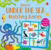 Joc educativ + Carte Under the Sea Matching Games, Usborne Books