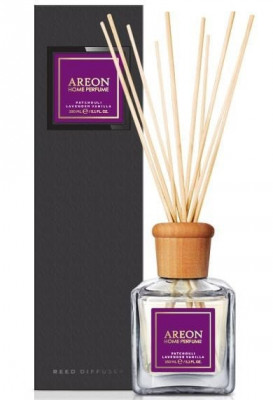 Odorizant Areon Home Perfume 150 ML Patchouli Lavender Vanilla Black Line foto