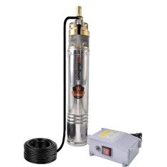 WOLFSON - POMPA SUBMERSIBILA - APA CURATA - 4SKM-150 PRO PowerTool TopQuality