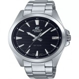 Casio Edifice EFV-140D-1AVUEF Ceas bărbătesc Quartz Cadran Negru Oțel Inoxidabil 100 m