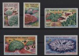 Colonii, Somalia, fauna, corali, pesti, 1963, MNH