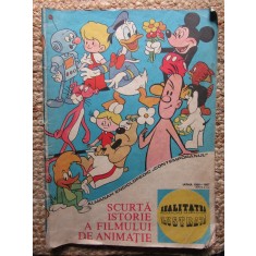 Scurta istorie a filmului de animatie, 1987