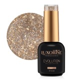 Oja Semipermanenta LUXORISE Evolution, Moonlight Mirage - Golden Eclipse 10ml