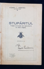 STUPARITUL , CONSTANTIN L. HRISTEA - BUCURESTI 1935 foto