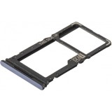 Suport SIM - Card Motorola Moto G56, Bleumarin (Black Oyster), Service Pack S948E63779