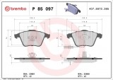Set placute frana BREMBO P85097