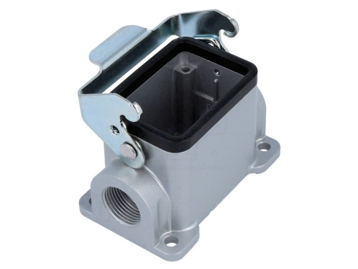 Conector HDC C146 E6 cu clichet, IP65